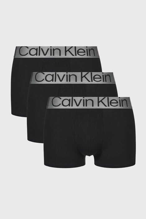 Calvin Klein 3PACK Boxerky Steel Coton M - Pepit.cz