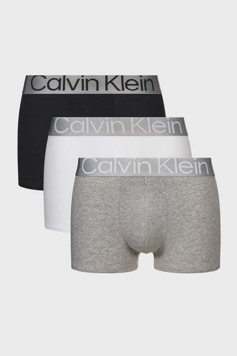 Calvin Klein 3PACK Boxerky Steel Coton M - Pepit.cz