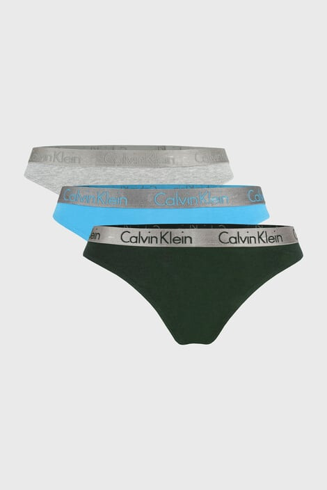 Calvin Klein 3PACK Tanga Gianna L - Pepit.cz