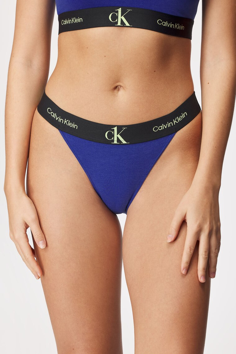 Calvin Klein Brazilky CK One High Leg XL - Pepit.cz