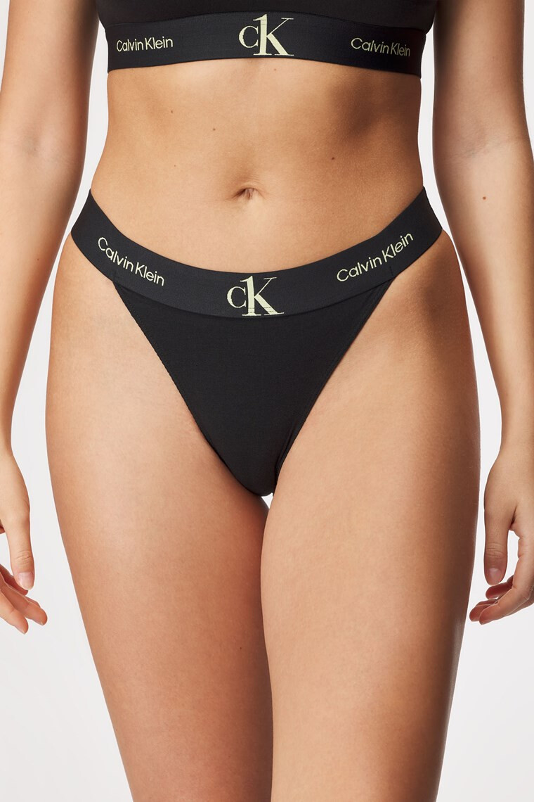 Calvin Klein Brazilky CK One High Leg XS - Pepit.cz