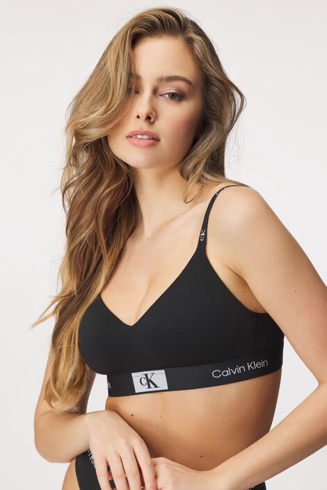 Calvin Klein Podprsenka CK96 Kasey Bralette vyztužená M - Pepit.cz