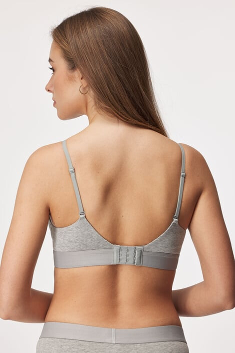 Calvin Klein Podprsenka Embosed Icon Push-Up Bralette 65/E - Pepit.cz