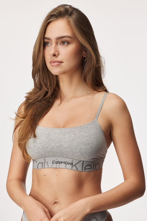 Calvin Klein Podprsenka Embossed Icon Bralette L - Pepit.cz