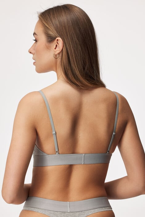 Calvin Klein Podprsenka Embossed Icon Bralette L - Pepit.cz