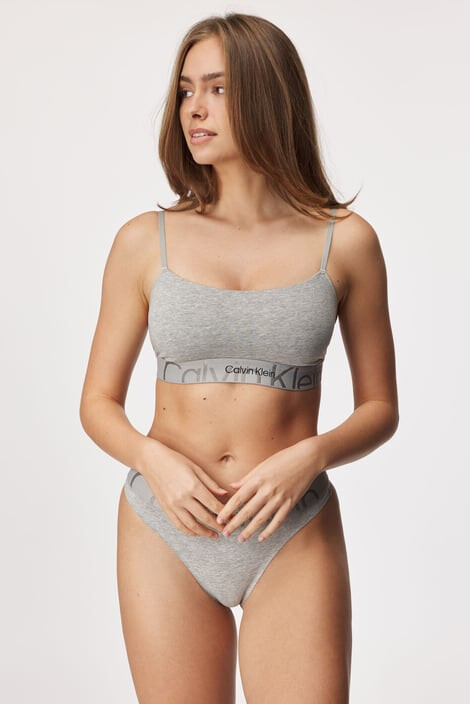 Calvin Klein Podprsenka Embossed Icon Bralette L - Pepit.cz