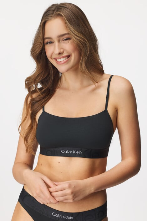 Calvin Klein Podprsenka Embossed Icon Bralette L - Pepit.cz