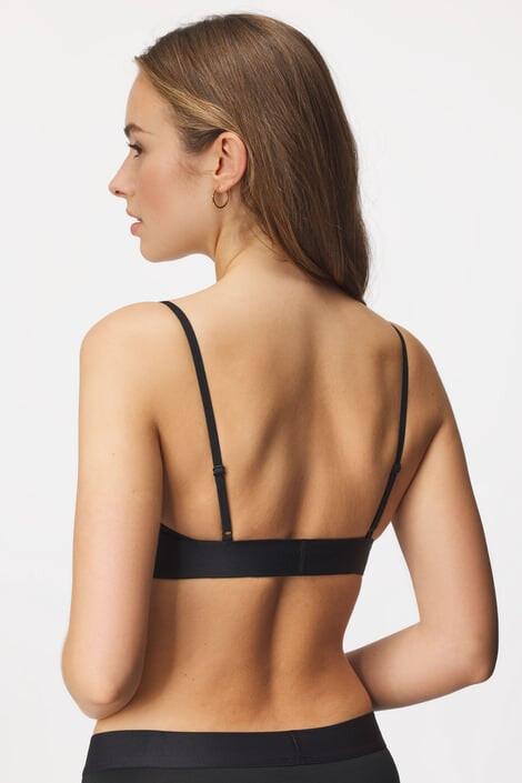 Calvin Klein Podprsenka Embossed Icon Bralette L - Pepit.cz