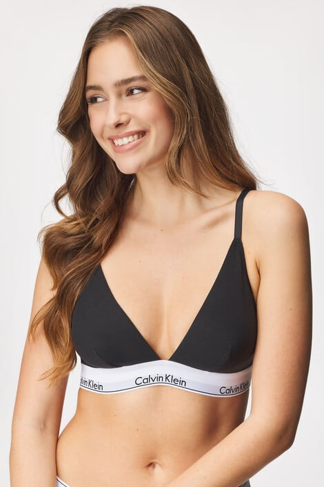 Calvin Klein Podprsenka Modern Cotton Triangle nevyztužená L - Pepit.cz