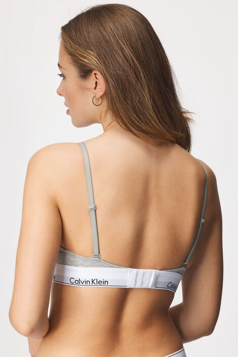 Calvin Klein Podprsenka Modern Cotton Triangle nevyztužená L - Pepit.cz