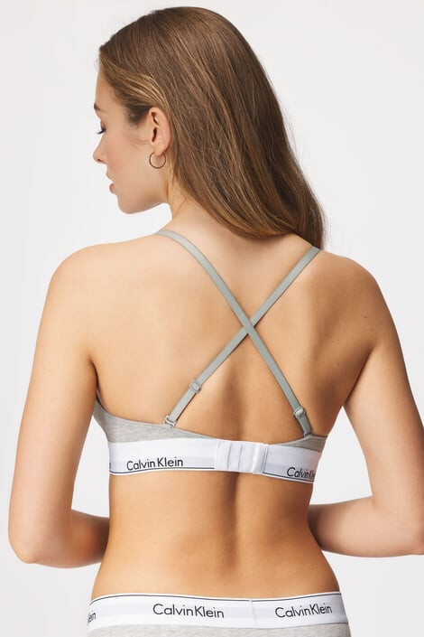 Calvin Klein Podprsenka Modern Cotton Triangle nevyztužená L - Pepit.cz