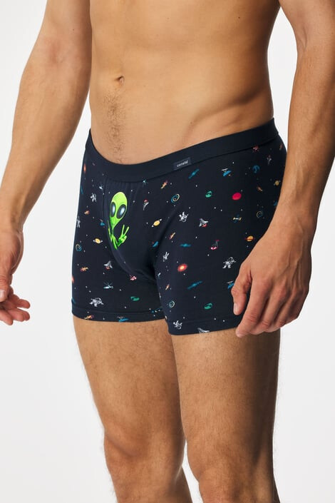 Cornette Boxerky Tattoo Alien XL - Pepit.cz