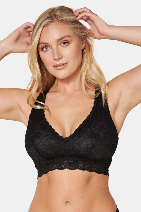 Cosabella Podprsenka Curvy Never Black Bralette S - Pepit.cz