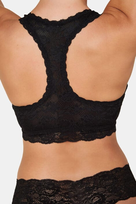 Cosabella Podprsenka Curvy Never Black Bralette S - Pepit.cz