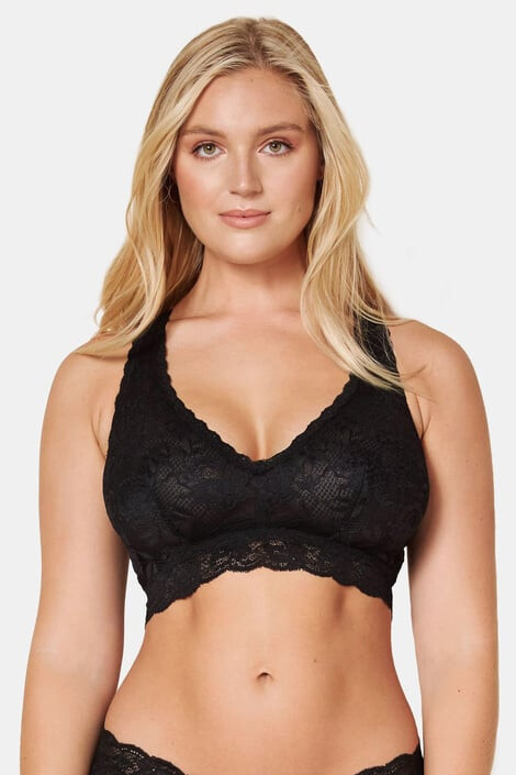 Cosabella Podprsenka Curvy Never Black Bralette S - Pepit.cz