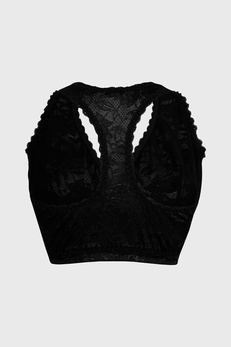 Cosabella Podprsenka Curvy Never Black Bralette S - Pepit.cz