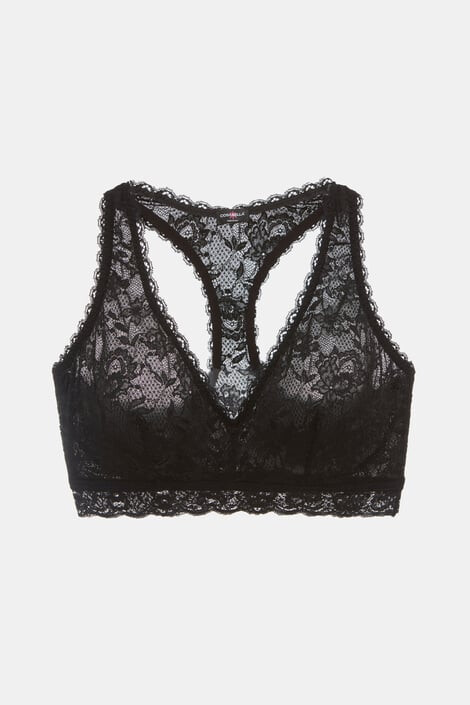 Cosabella Podprsenka Curvy Never Black Bralette S - Pepit.cz