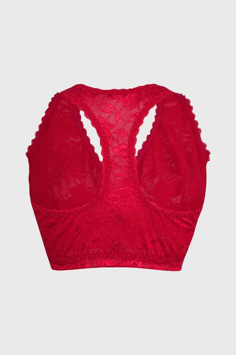 Cosabella Podprsenka Curvy Never Red Bralette M - Pepit.cz