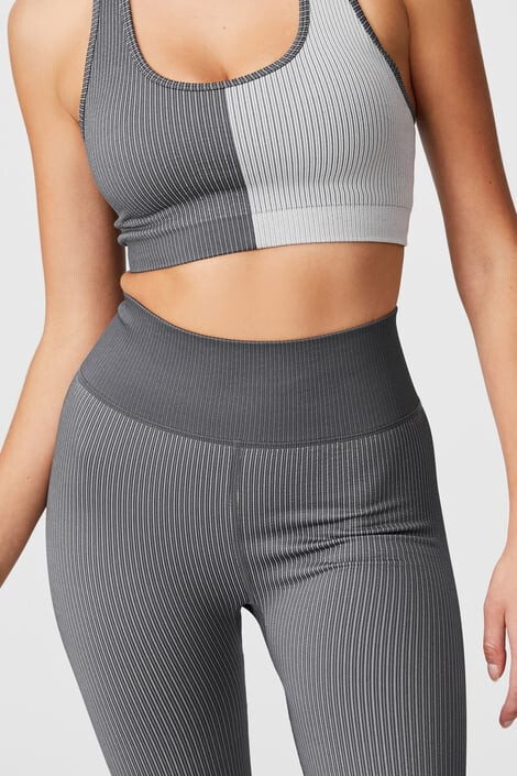 Cotton On Dámské sportovní legíny Seamless Hi šedá XS/S - Pepit.cz