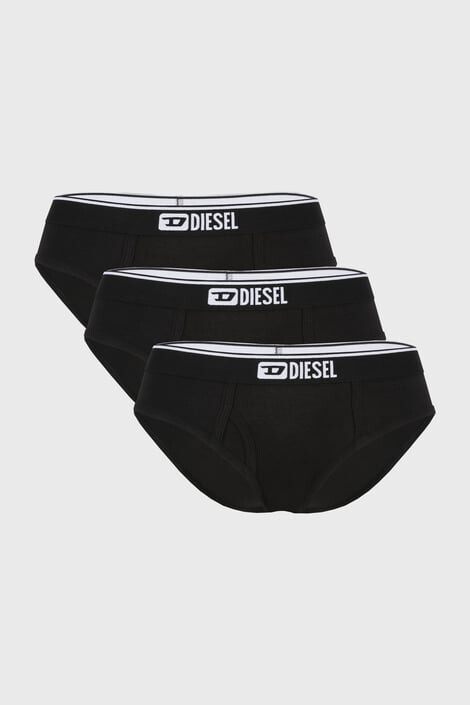 Diesel 3PACK Klasické kalhotky Oxys Black M - Pepit.cz