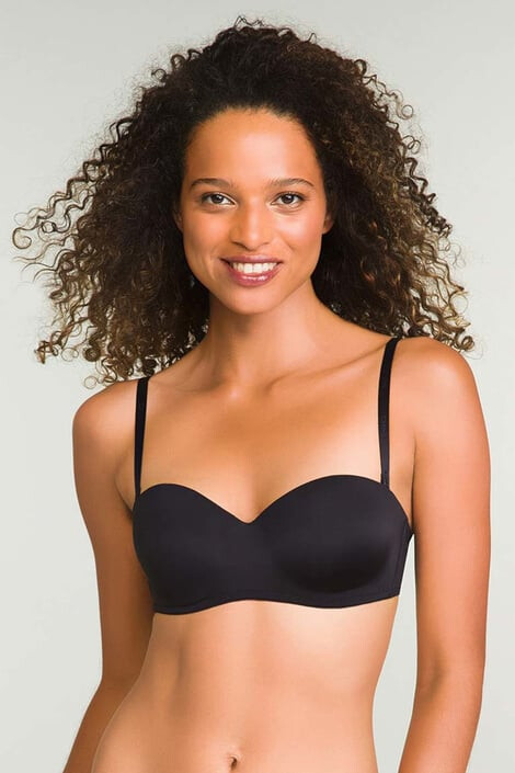 DIM Podprsenka Wirefree Strapless bra 80/C - Pepit.cz