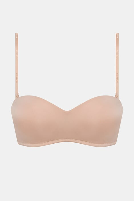 DIM Podprsenka Wirefree Strapless bra 80/C - Pepit.cz