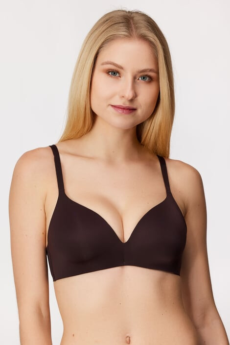 DIM Podprsenka Wirefree Triangle bra 70/B - Pepit.cz