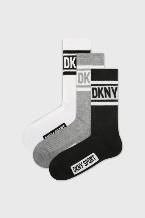 DKNY 3 PACK ponožek Reed uni - Pepit.cz