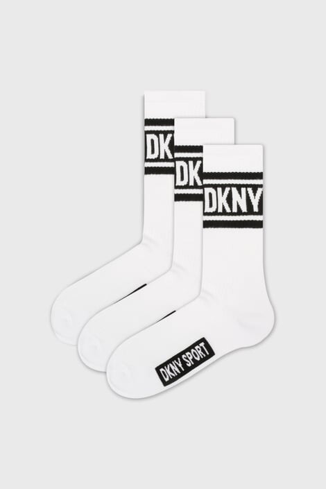 DKNY 3 PACK ponožek Reed uni - Pepit.cz