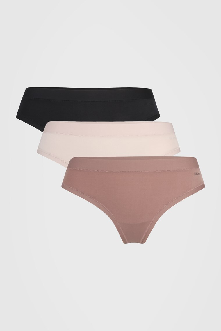 DKNY 3 PACK tanga Active Comfort L - Pepit.cz