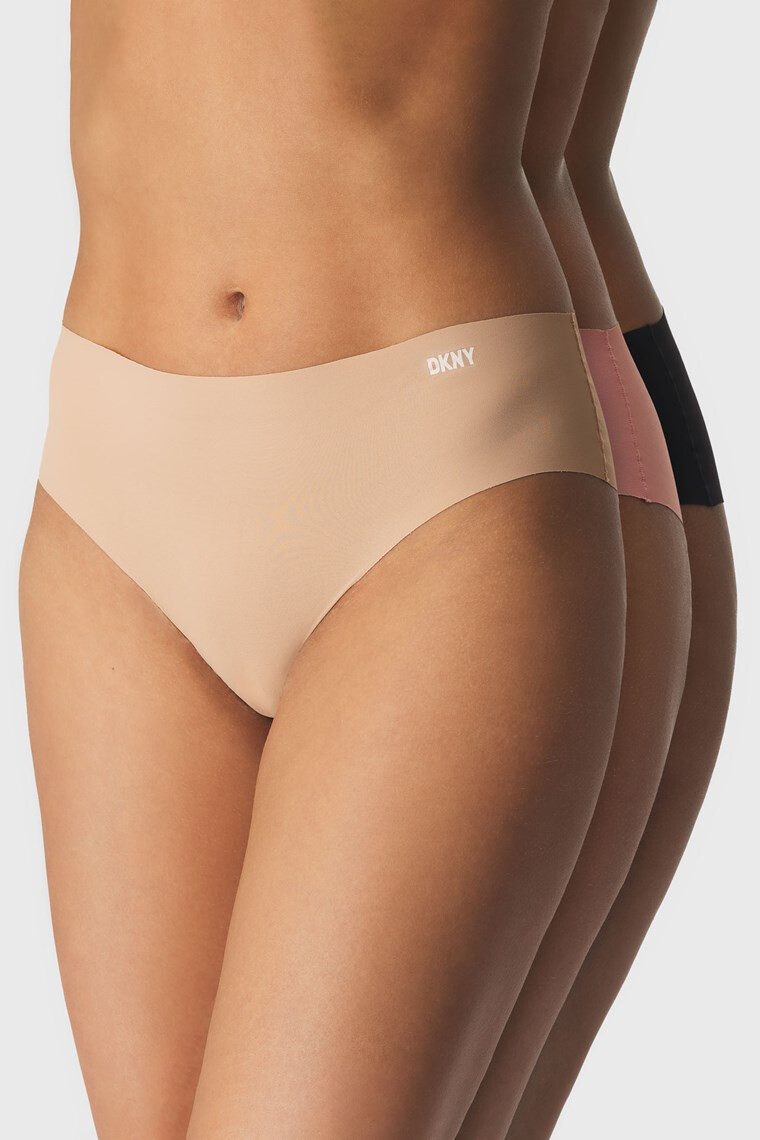 DKNY 3PACK Klasické kalhotky Anywhere M - Pepit.cz