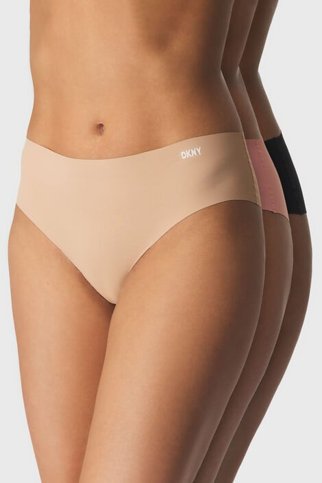 DKNY 3PACK Klasické kalhotky Anywhere S - Pepit.cz