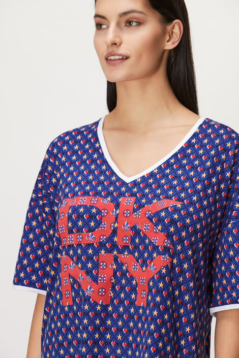 DKNY Dámská noční košile Wishlist Worthy XS - Pepit.cz