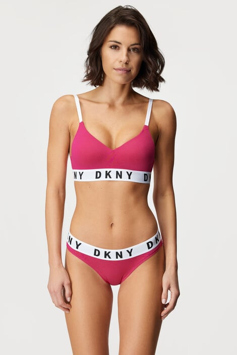 DKNY Kalhotky Cozy Bikini klasické S - Pepit.cz