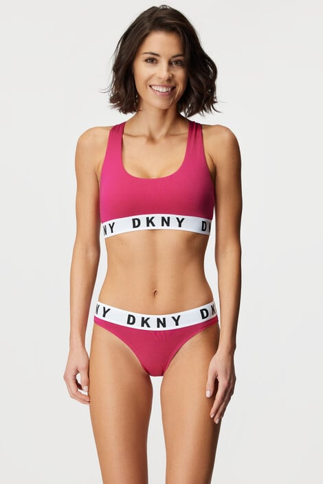 DKNY Kalhotky Cozy Bikini klasické S - Pepit.cz