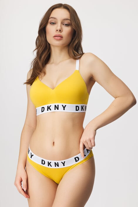 DKNY Kalhotky Cozy Bikini klasické S - Pepit.cz