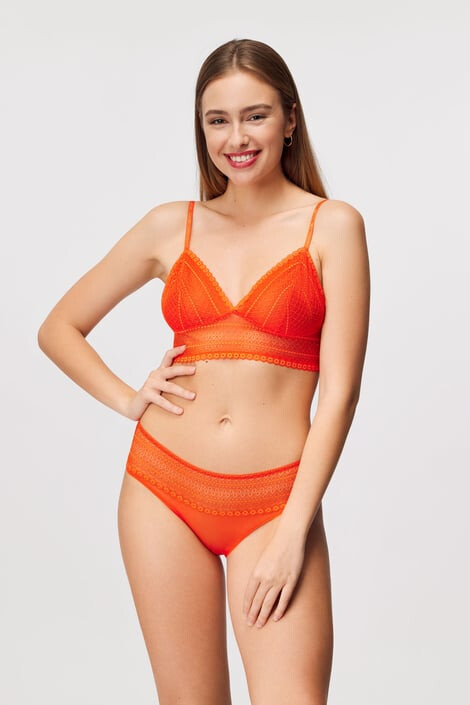 DKNY Kalhotky Table Tops Lace Bikini klasické L - Pepit.cz