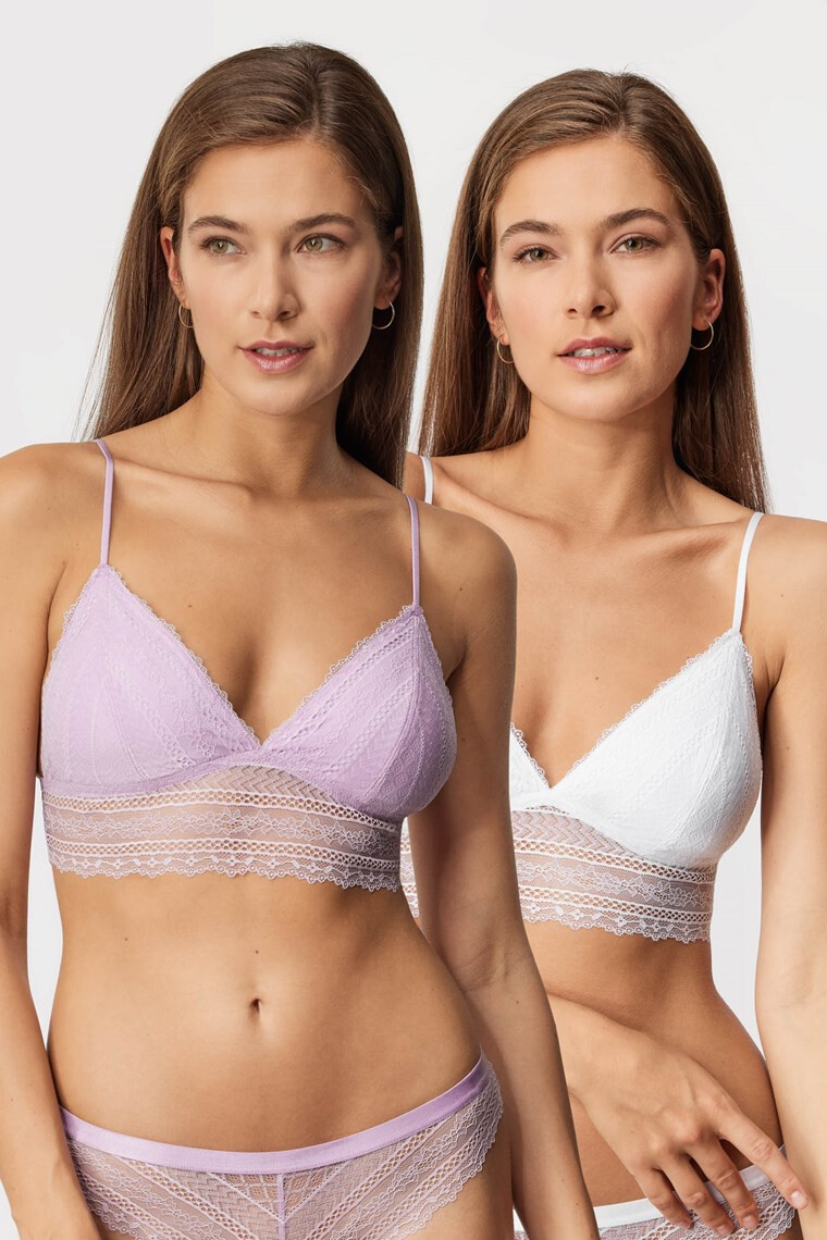 Dorina 2 PACK bralette podprsenek Caia S - Pepit.cz