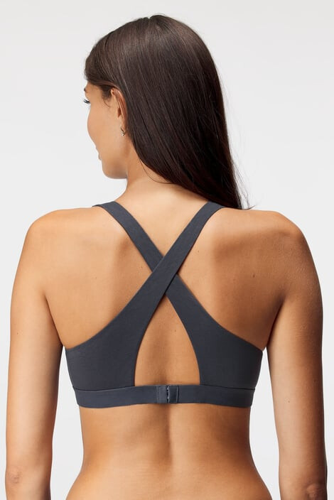 Dorina 2 PACK Bralette podprsenek Hallie nevyztužených bez kostic XS - Pepit.cz