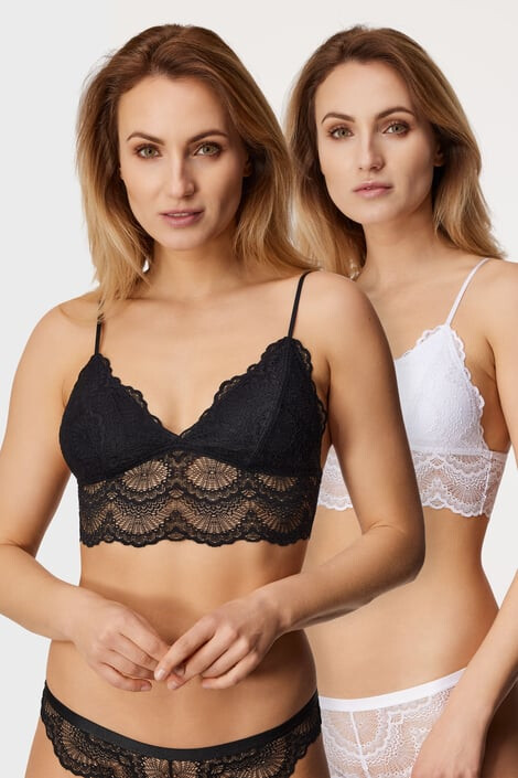 Dorina 2 PACK Bralette podprsenek Mia I L - Pepit.cz