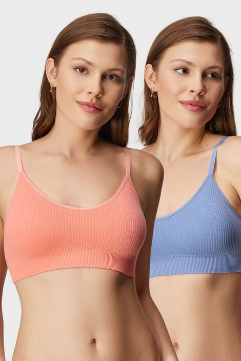 Dorina 2 PACK podprsenek Bralette Edith XS - Pepit.cz