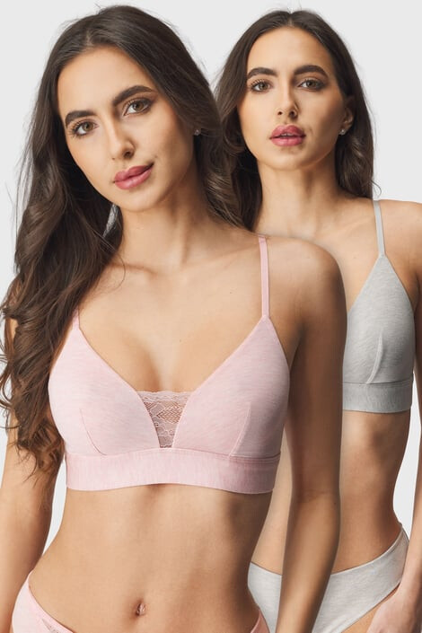 Dorina 2PACK Podprsenka Datura Bralette S - Pepit.cz