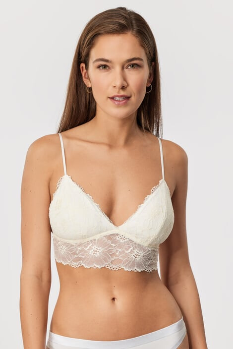 Dorina 3 PACK bralette podprsenek Leah L - Pepit.cz