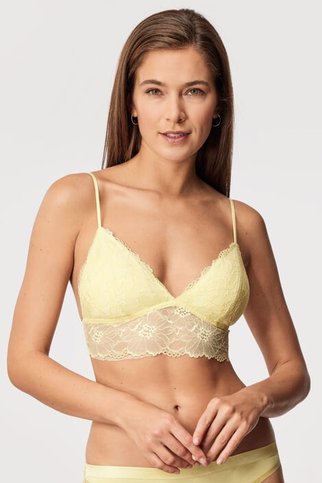 Dorina 3 PACK bralette podprsenek Leah L - Pepit.cz