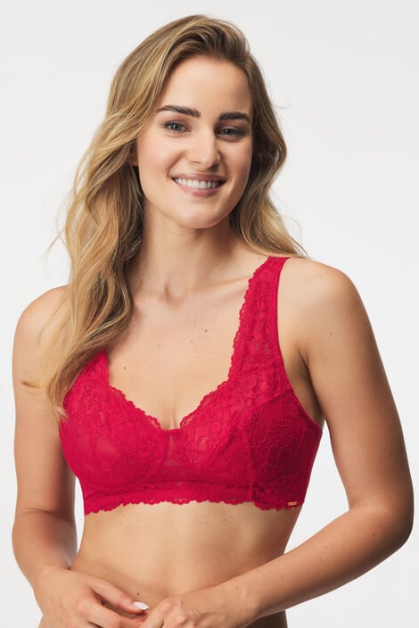 Dorina Podprsenka Aina Eco Bralette bez kostic XXL - Pepit.cz