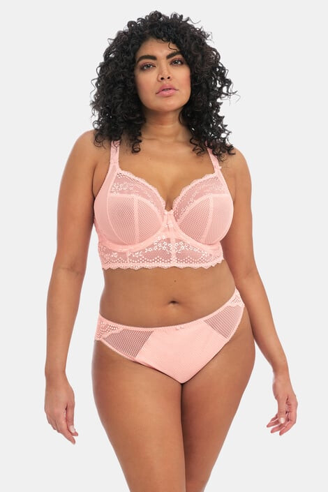 Elomi Brazilky Charley Ballet Pink M - Pepit.cz