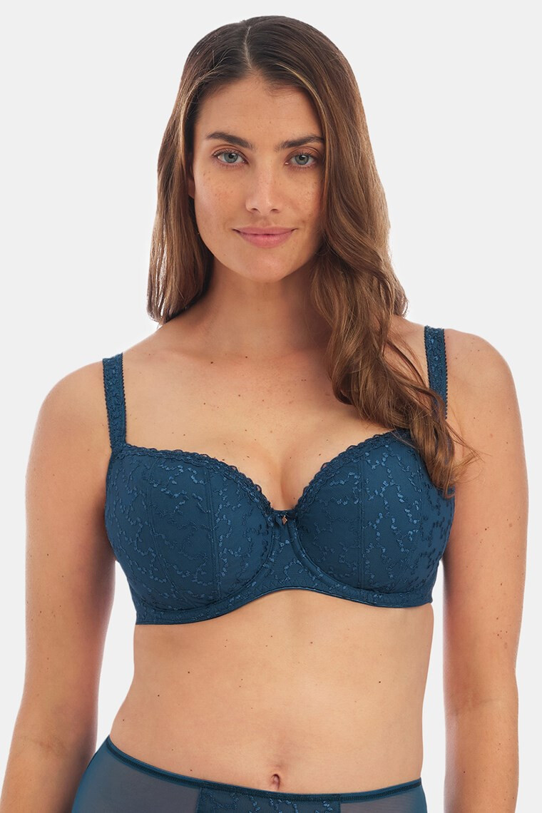 Fantasie Lingerie Podprsenka Fantasie Ana Teal vyztužená 70/D - Pepit.cz