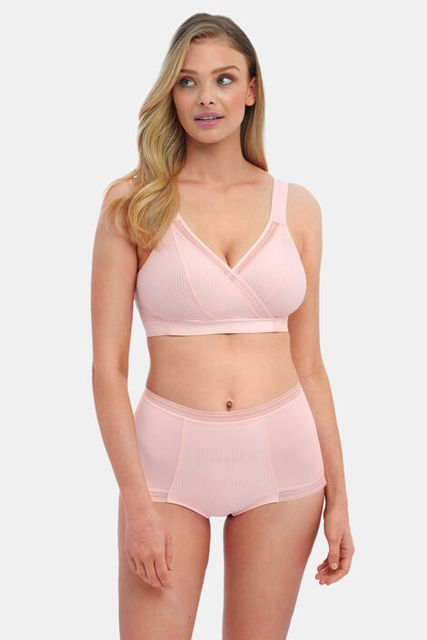 Fantasie Lingerie Podprsenka Fantasie Fusion nevyztužená se zapínáním vpředu S - Pepit.cz