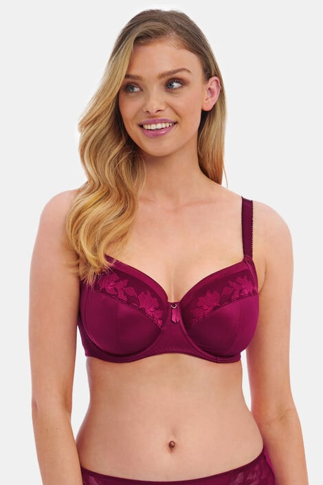 Fantasie Lingerie Podprsenka Fantasie Illusion nevyztužená 80/D - Pepit.cz