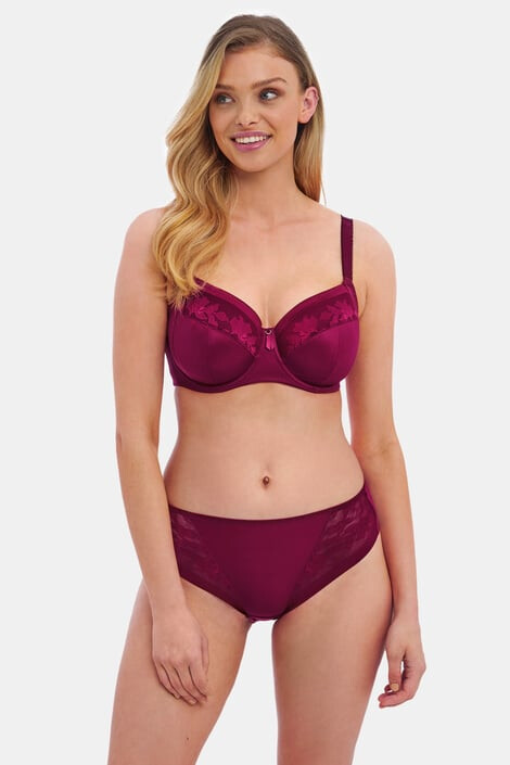 Fantasie Lingerie Podprsenka Fantasie Illusion nevyztužená 80/D - Pepit.cz